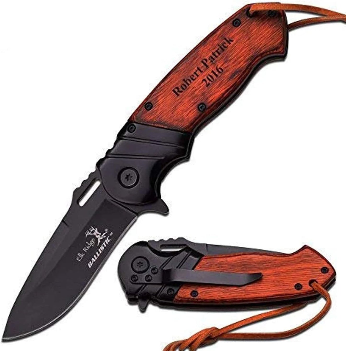 Cuchillo bolsillo calidad grabado gratis