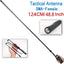 Antena dual VHF/UHF 144/430 MHz alta ganancia
