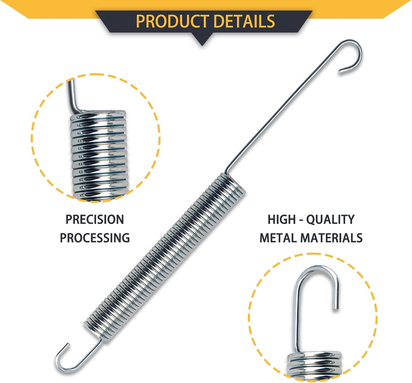 Muelle extensión Cub Cadet ZT1 ZT2 42-60"