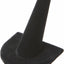 Pantalla dedo anillo terciopelo negro base 2" set 2