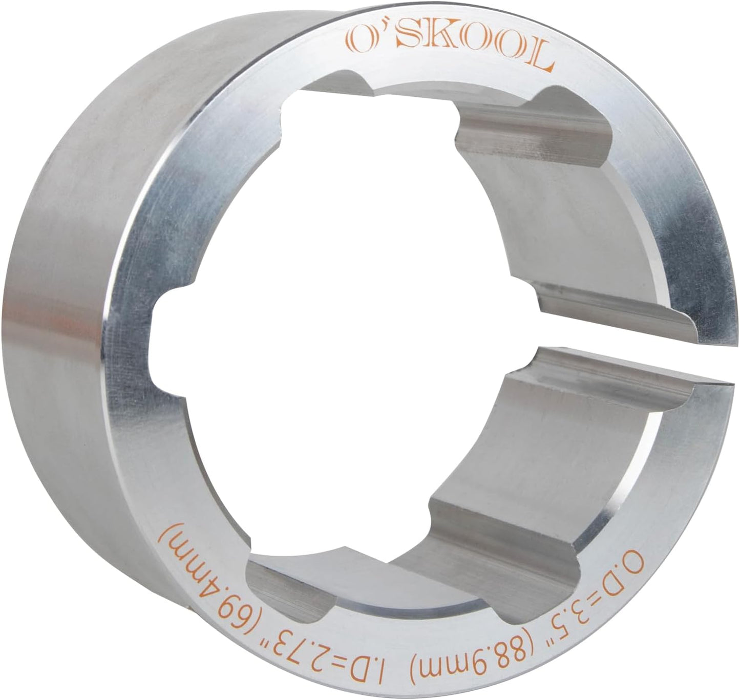 Collar adaptador enrutador 3.5 a 2.73 pulg para RTS05 modelo RTS019