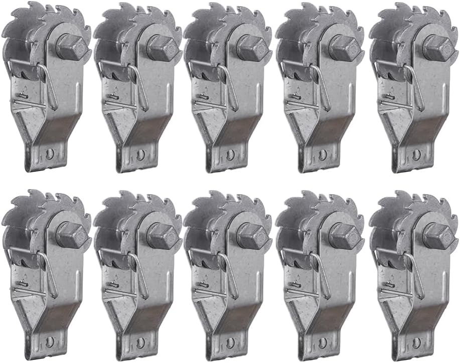 Colador alambre valla eléctrica 10 pzas tensor alta resistencia