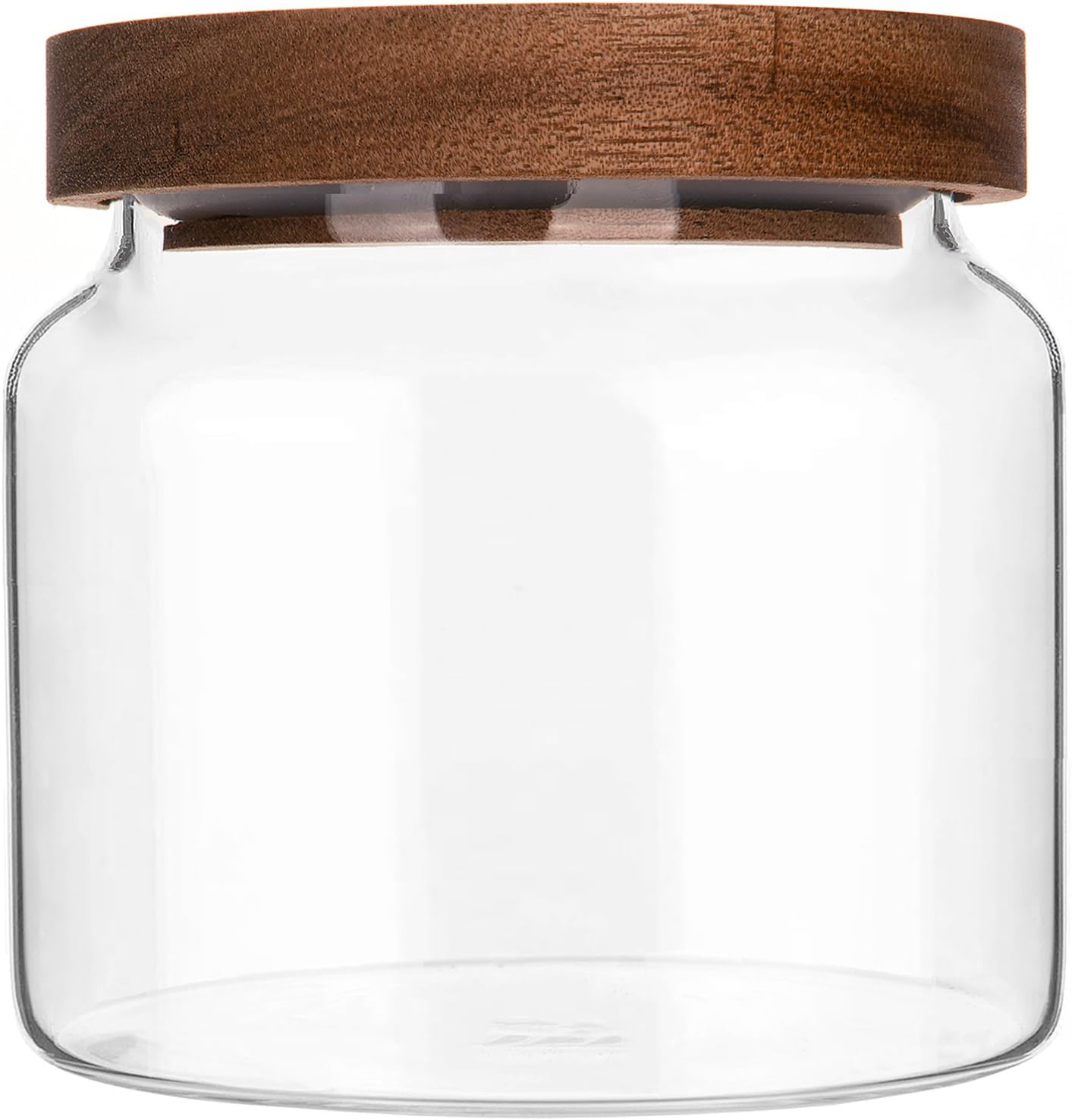 Tarro vidrio hermético 17oz para alimentos encimera cocina
