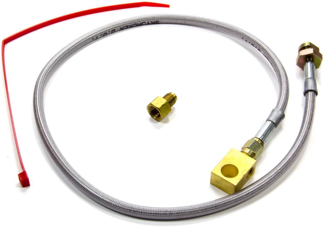 Línea freno acero inox 4-8"