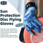 Guantes deporte ciclismo con clip tactil transpirable