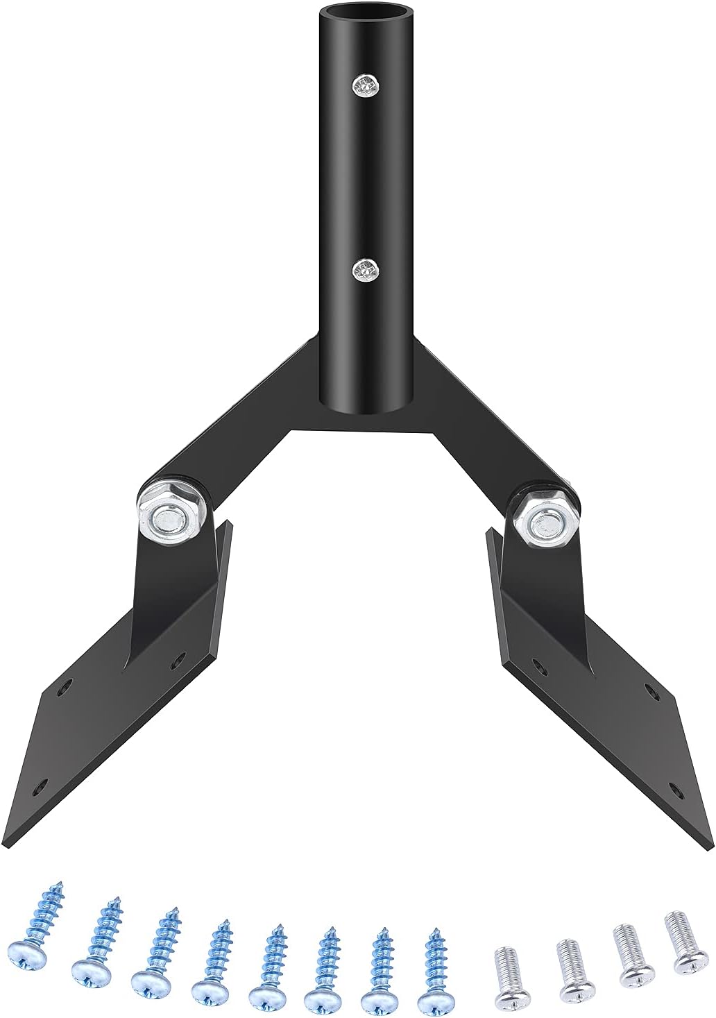 Soporte techo acero veleta jardín con hardware ajustable