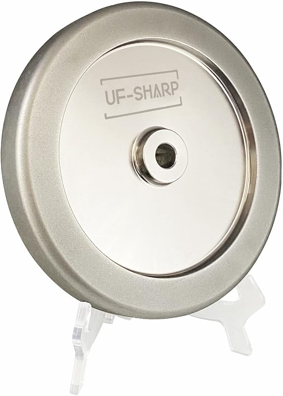 Muela CBN 4en1 6pulg Grano 180x1.25x0.5