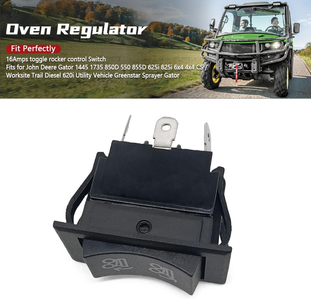 Interruptor basculante caja de cama comp John Deere GatorD