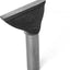 Soporte herramientas 4pulg poste 1pulg para torno madera