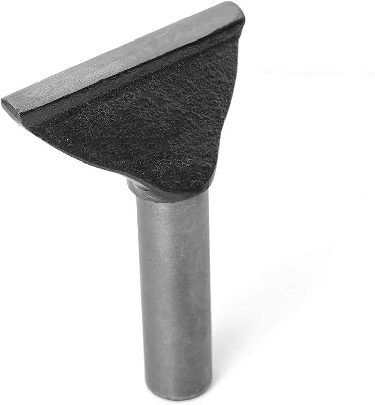 Soporte herramientas 4pulg poste 1pulg para torno madera