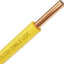 Cable trazador 14 AWG cobre sólido amarillo