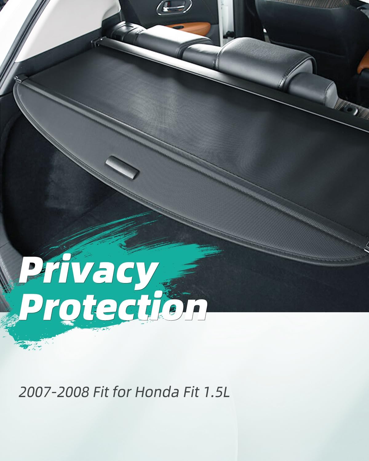 Cubierta trasera retráctil Honda Fit 1.5L 07-08