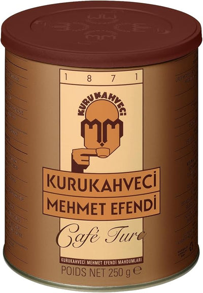 Café Turco en Polvo 8.8oz para Preparación Tradicional
