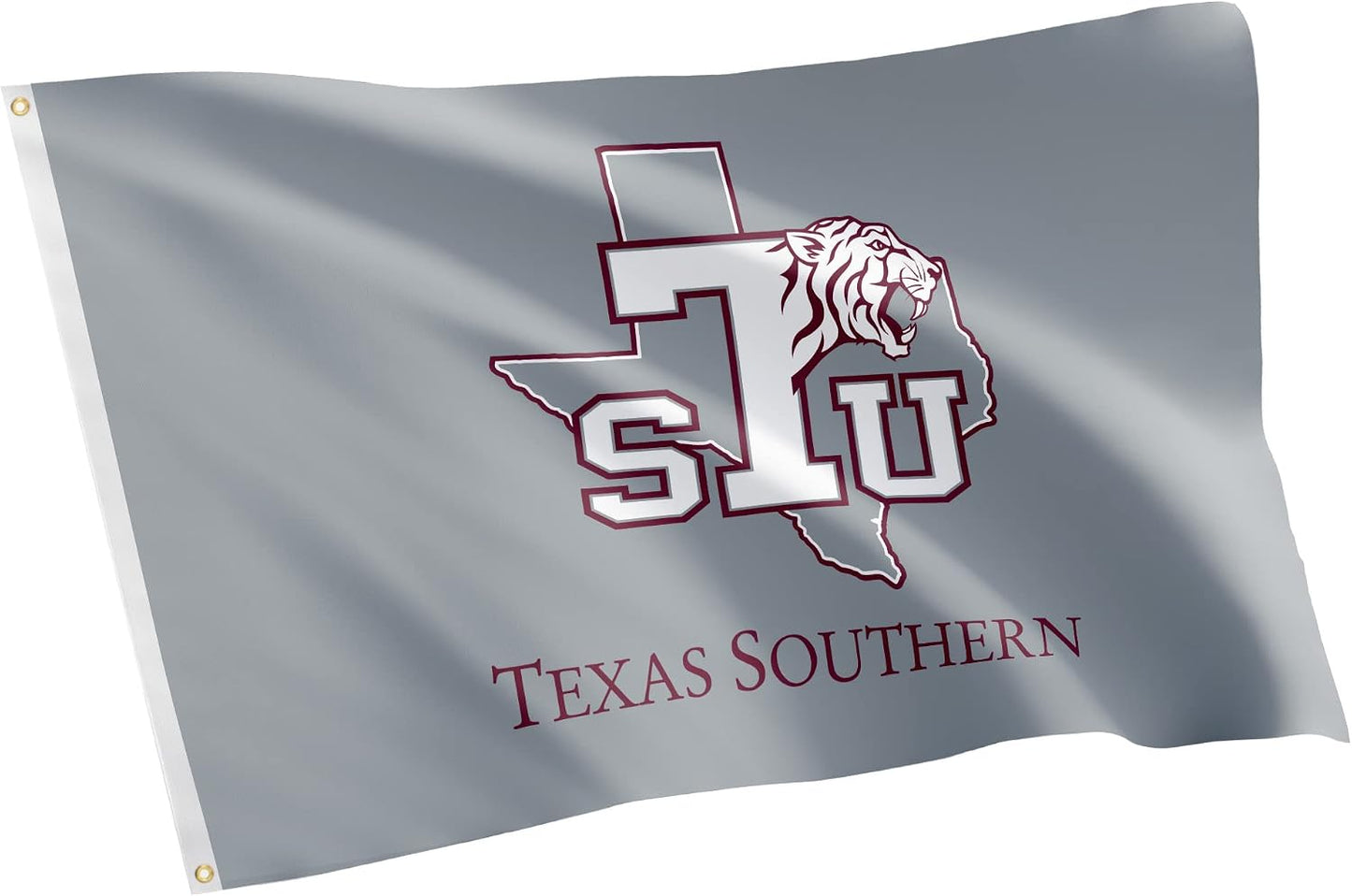 Bandera TSU Tigres 3x5ft tela poliéster duradera