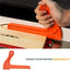 Set bloques empuje para sierras mesa router