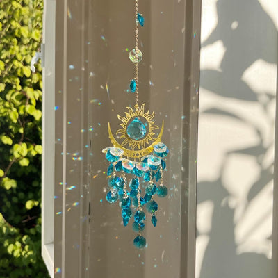 Atrapasoles cristal para ventanas decoración hogar