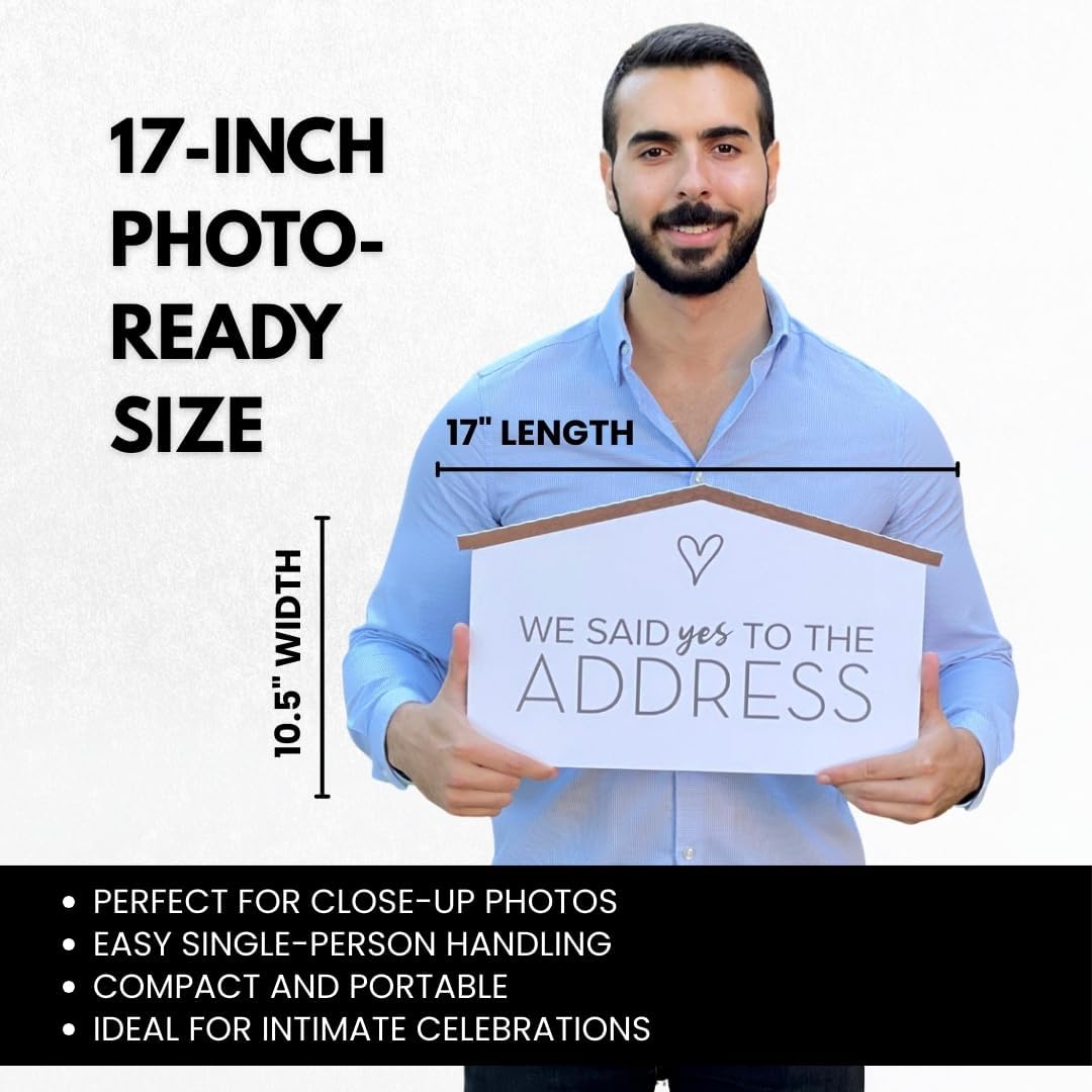 Letrero inmobiliaria forma casa 17"
