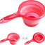 Cucharón plegable para cocina y baño