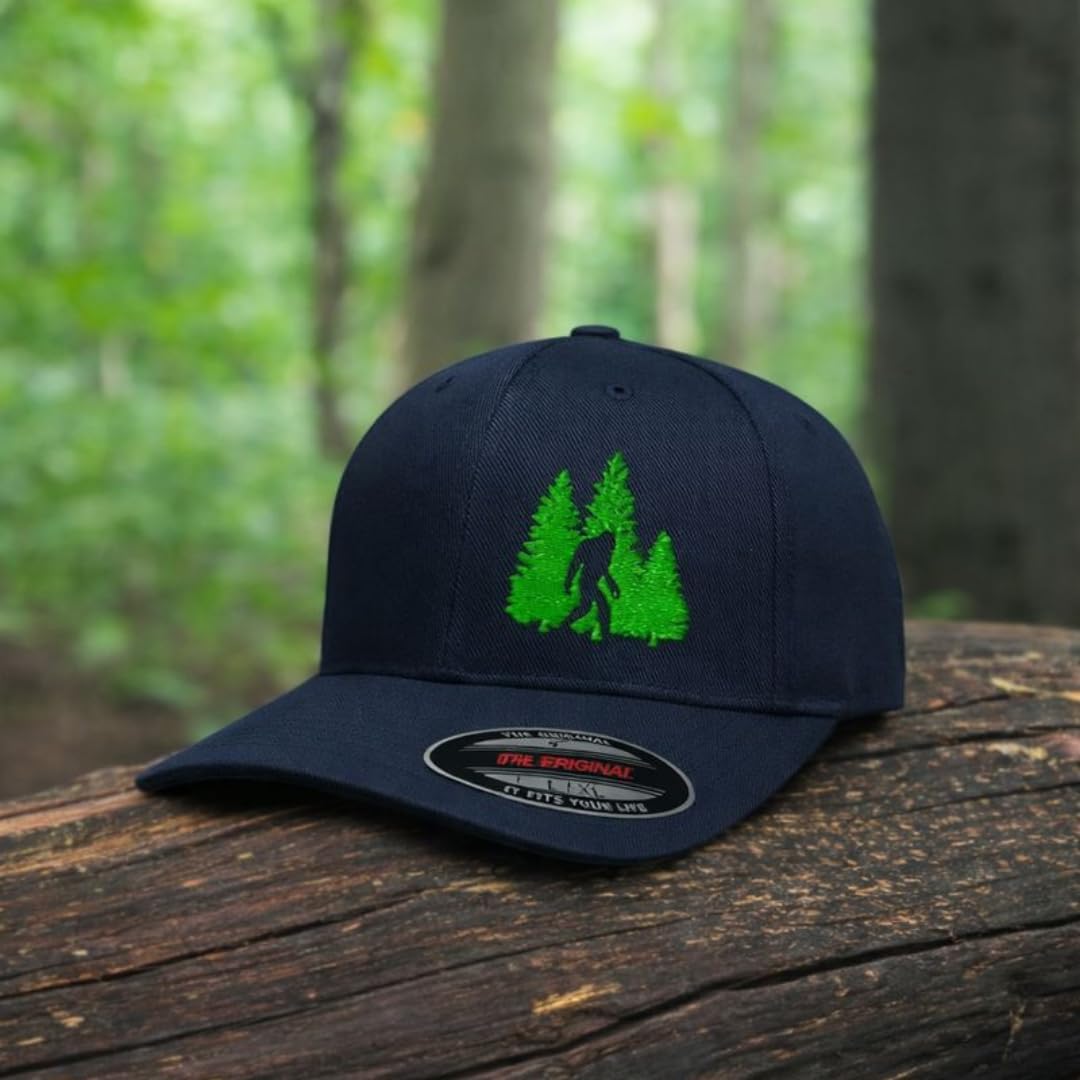Sombrero Flexfit Woods Bigfoot A con panel lateral izquierdo