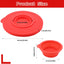 Cubierta silicona para tazón KitchenAid 6-7qt roja