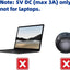 Cable USB a CC 5V con 13 adaptadores USB-C/Micro-USB 3A