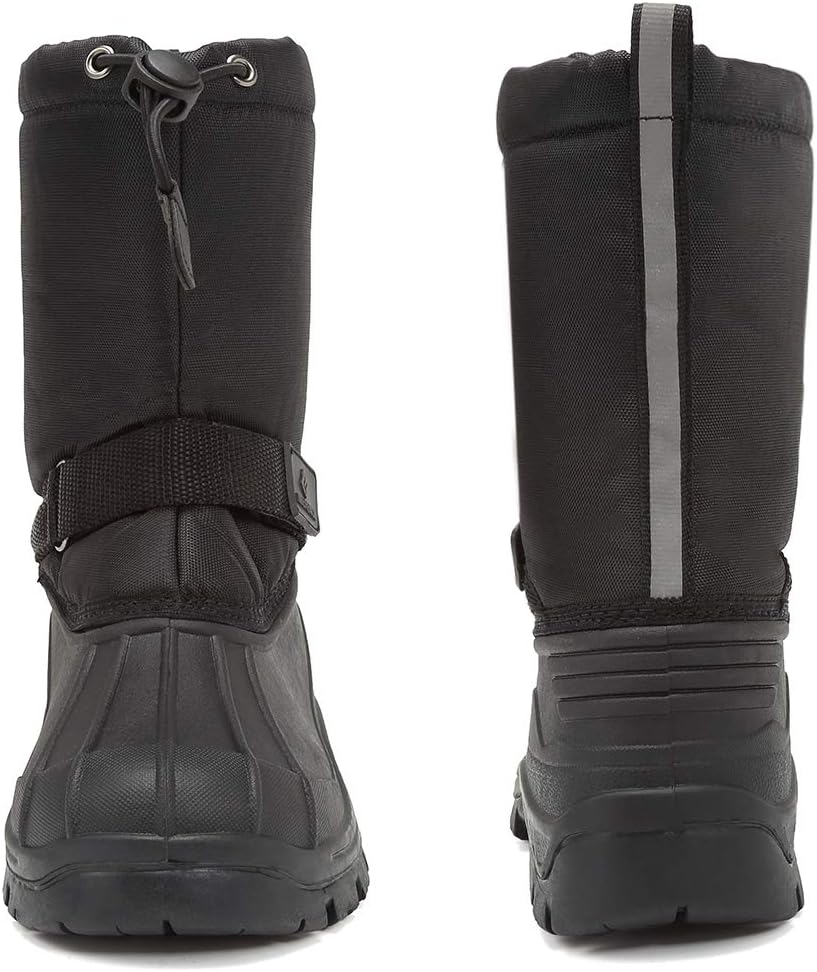 Botas nieve niños impermeables forro piel