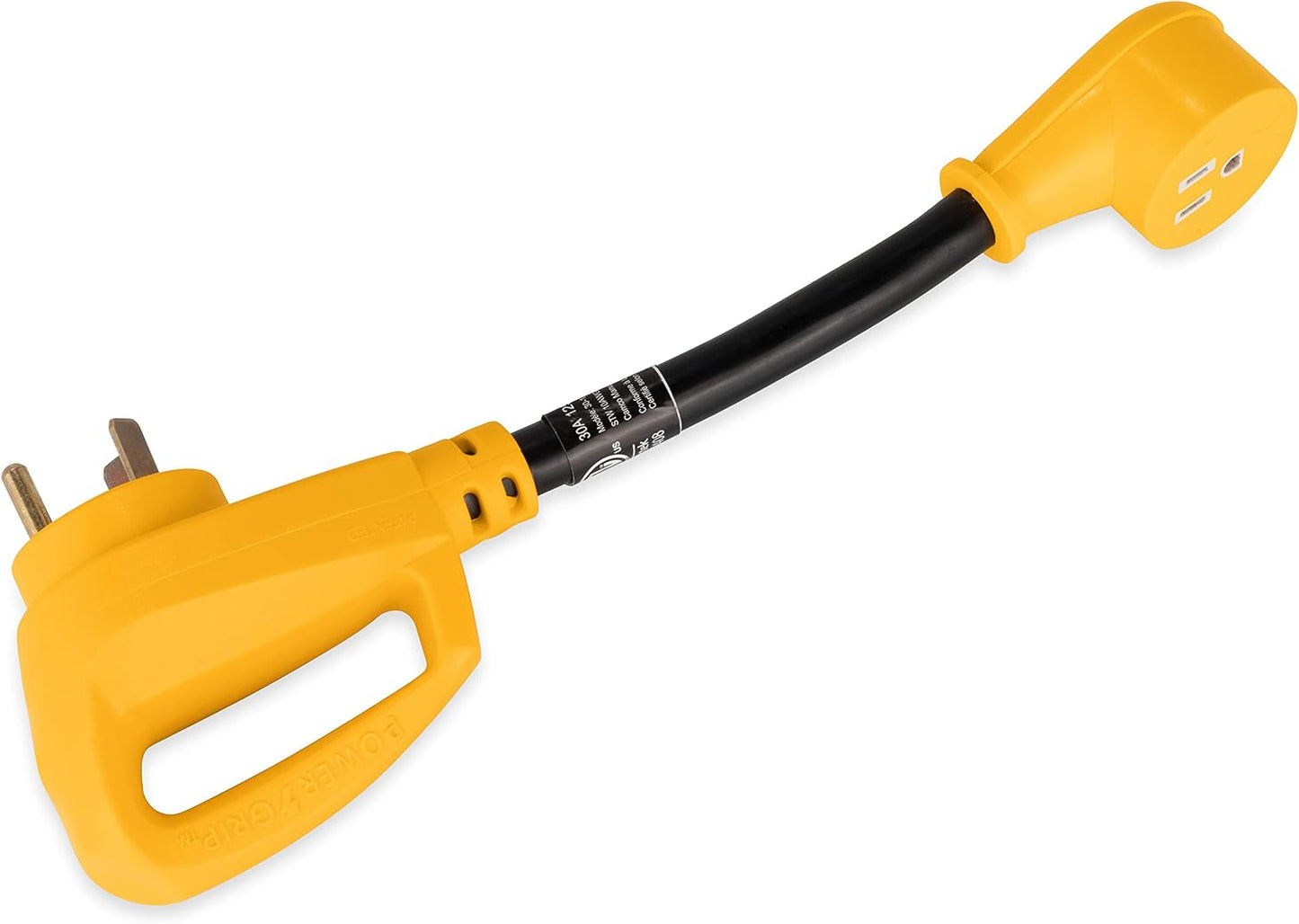 Adaptador eléctrico PowerGrip Dogbone 12"