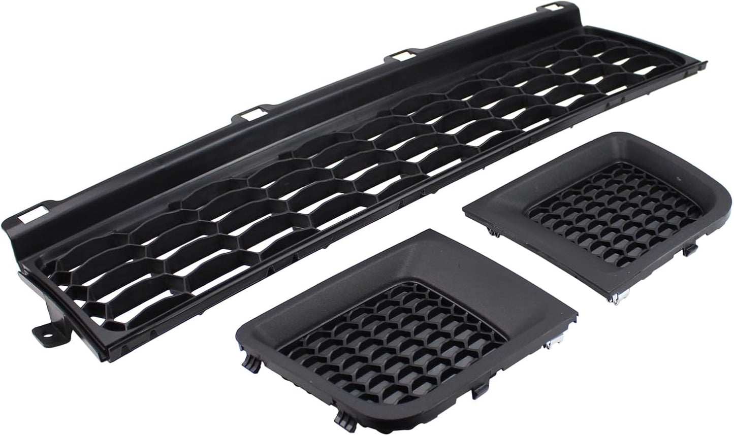 Rejilla parachoques delantero bisel Jeep Renegade 15-18