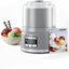 Máquina helado mesa 2.1qt motor potente aluminio rápido