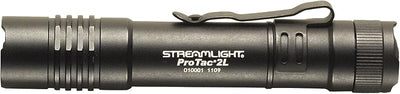 Linterna EDC ProTac 2L 350 lúmenes con baterías CR123A y