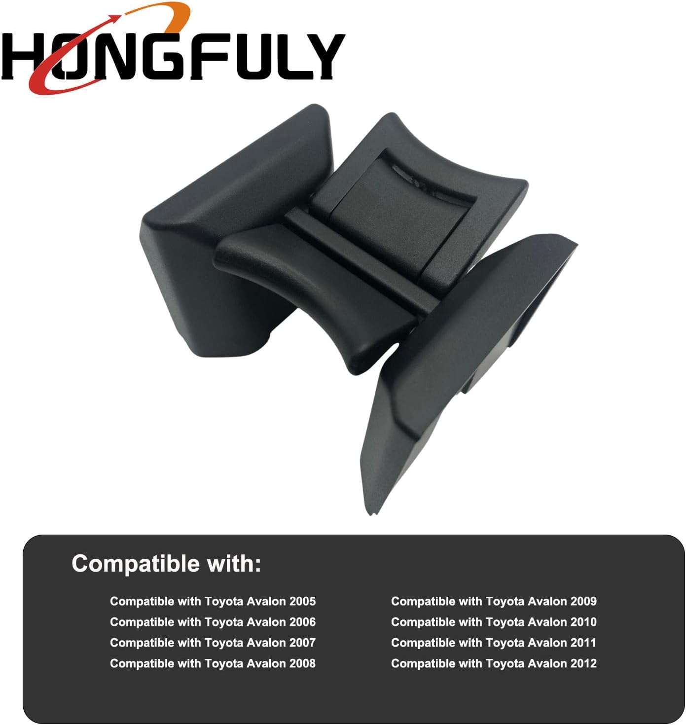 Soporte tazas comp Toyota Avalon 05-12 Divisor portavasos