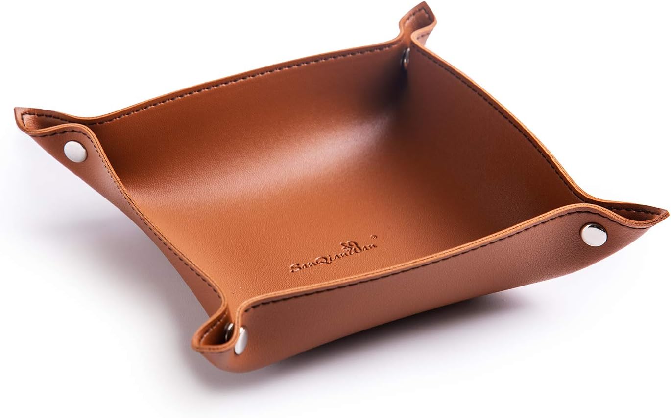 Bandeja multiuso para joyas y llaves portátil de viaje