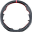 Costura fibra carbono volante Subaru WRX STI 15pulg cuero