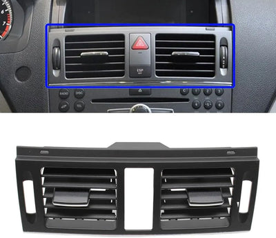 Cubierta ventilación central Mercedes W204