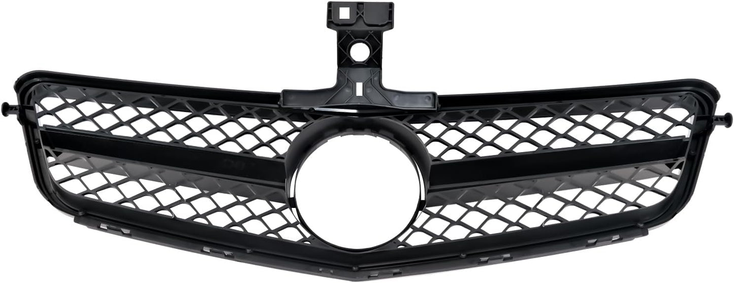 Parrilla frontal clase C Mercedes C250 C300 C no comp C63