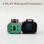 Conectores eléctricos automotriz 4 pines 14 AWG pack 3