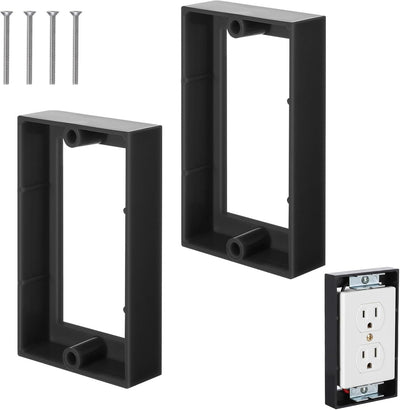 Extensor caja salida 1/2pulg con 4 tomas