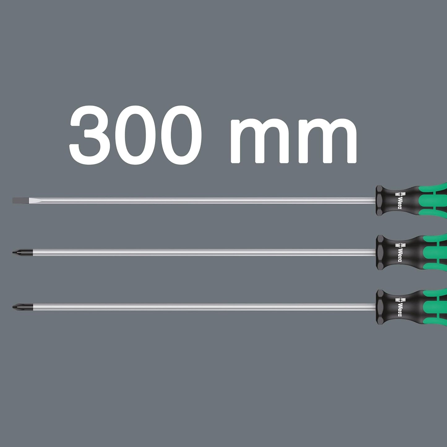 Set 3 Pzas Destornilladores Kraftform L/S Pz Ph Sl