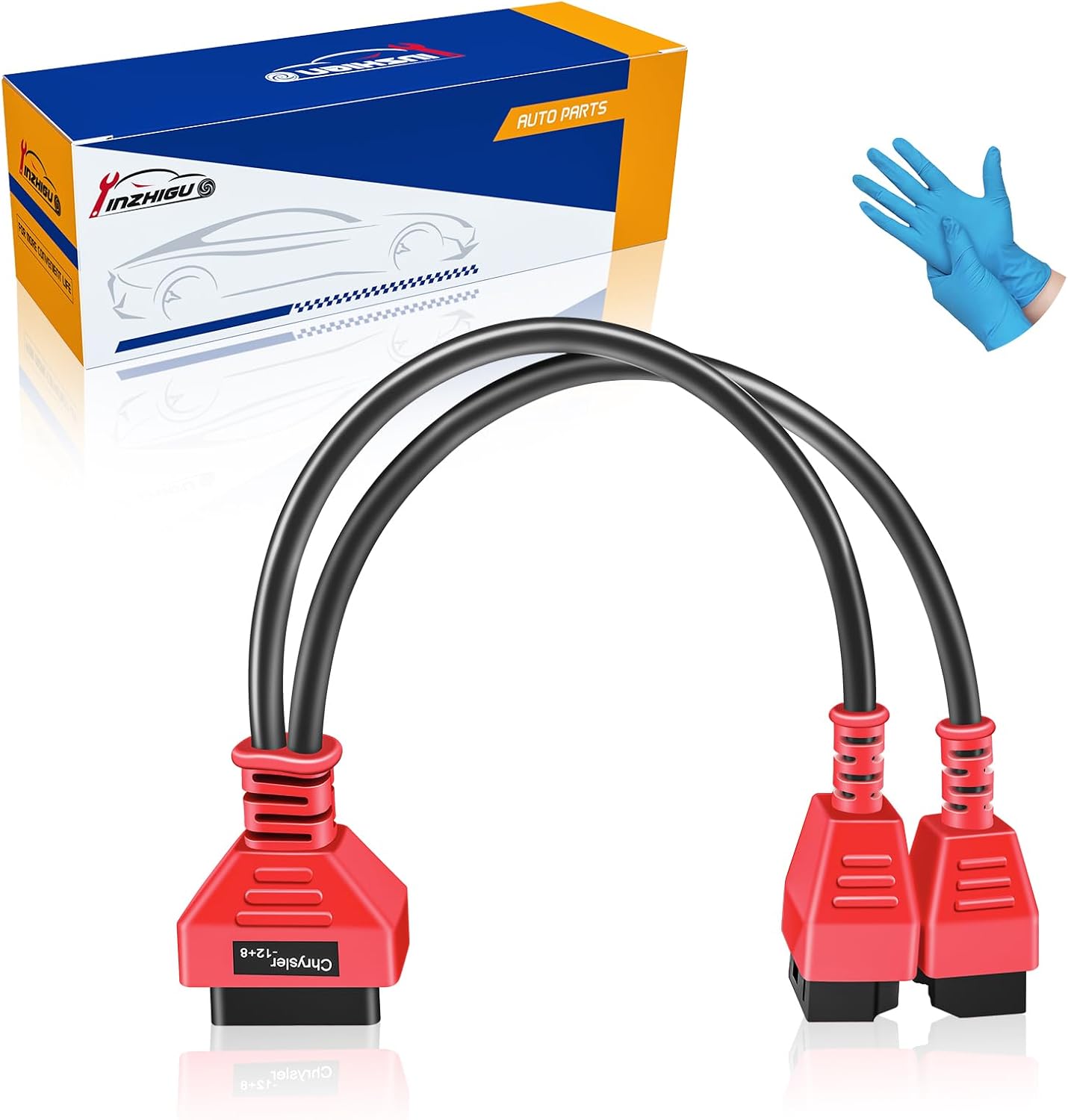Adaptador derivación FCA 128 conector OBD2 comp Maxisys