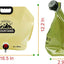 Bolsa agua exterior con grifo 8L polietileno grueso plegable