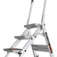 Escalera 3 pzas aluminio 300lb tipo 1A