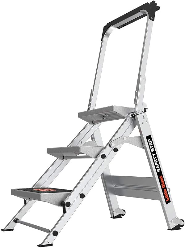 Escalera 3 pzas aluminio 300lb tipo 1A