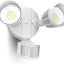 Luz LED sensor movimiento exterior 27W 3000LM IP65