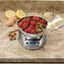 Báscula cocina electrónica color plateado 2.5x7.4x9.25pulg