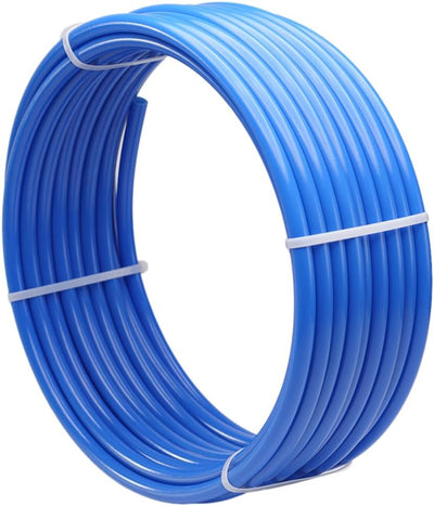 Tubo PEX-B 1/2pulg x100ft azul NSF certificado para agua