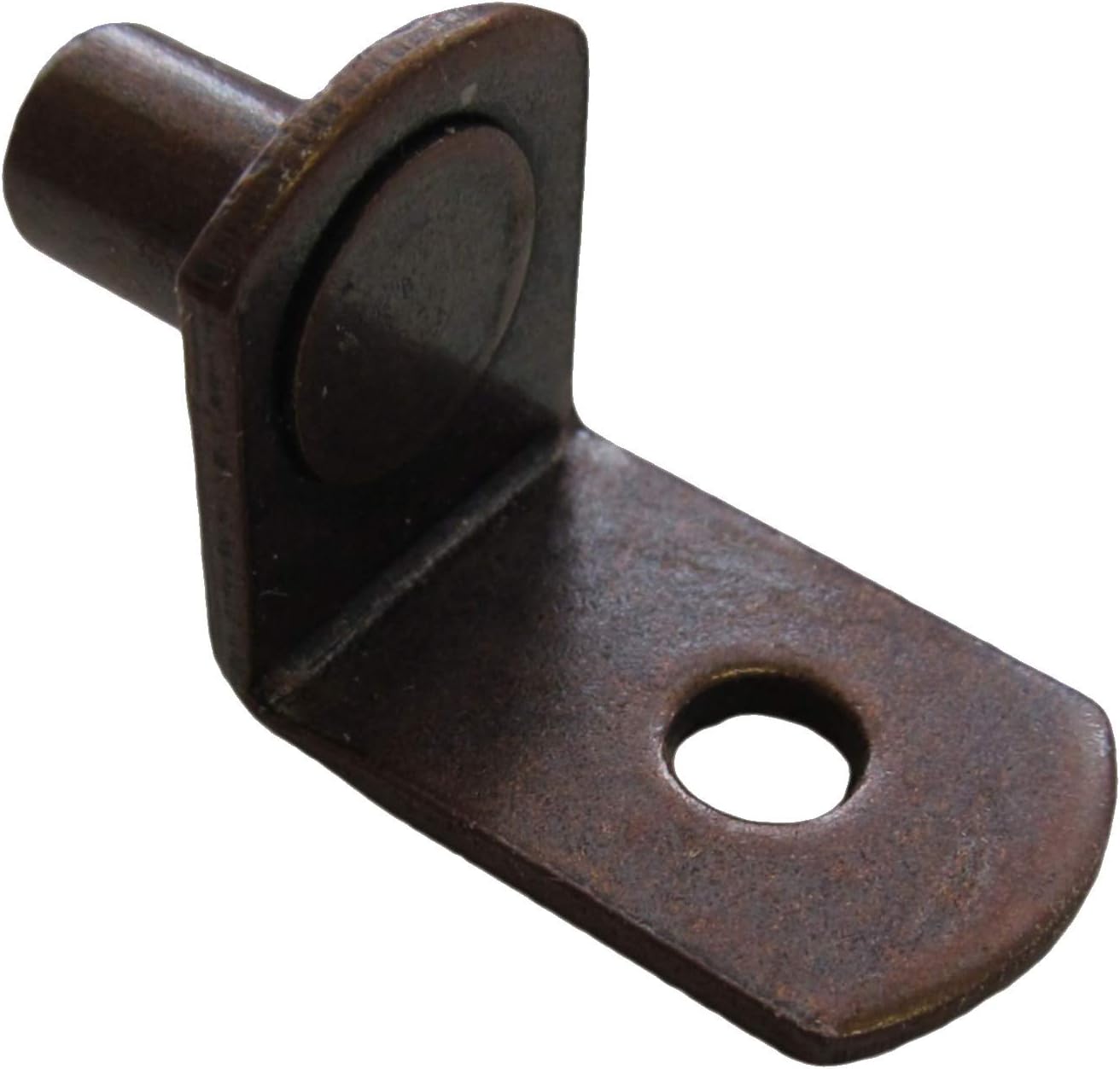 Clavijas L bronce antiguo para muebles pack 50