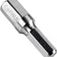 Accesorio taladro eléctrico acero inox hexagonal para camión