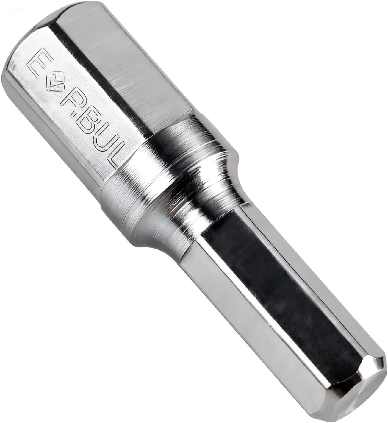 Accesorio taladro eléctrico acero inox hexagonal para camión