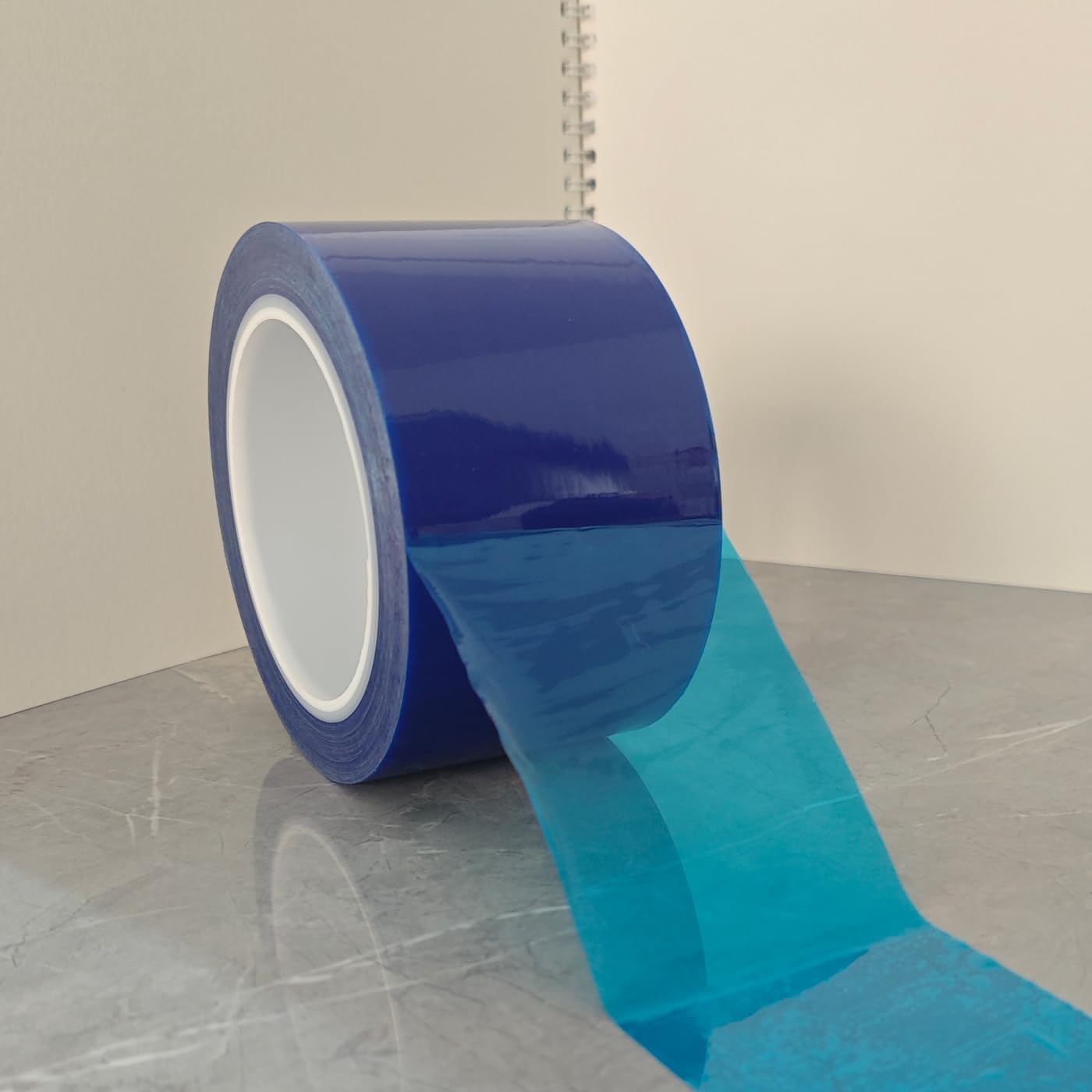 2 Rols Cinta Protectora Extraíble 2.36" x 328pies Color Azul