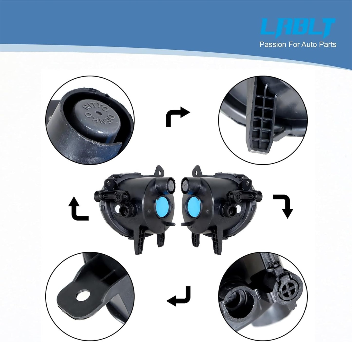 Par luces antiniebla delanteras para F22 F30 F35 328i